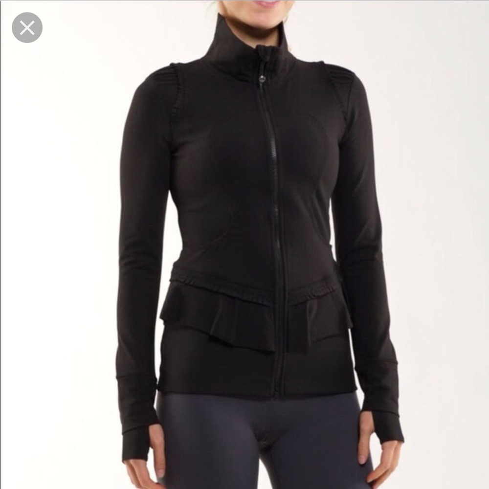 •RARE• lululemon city to yoga jacket